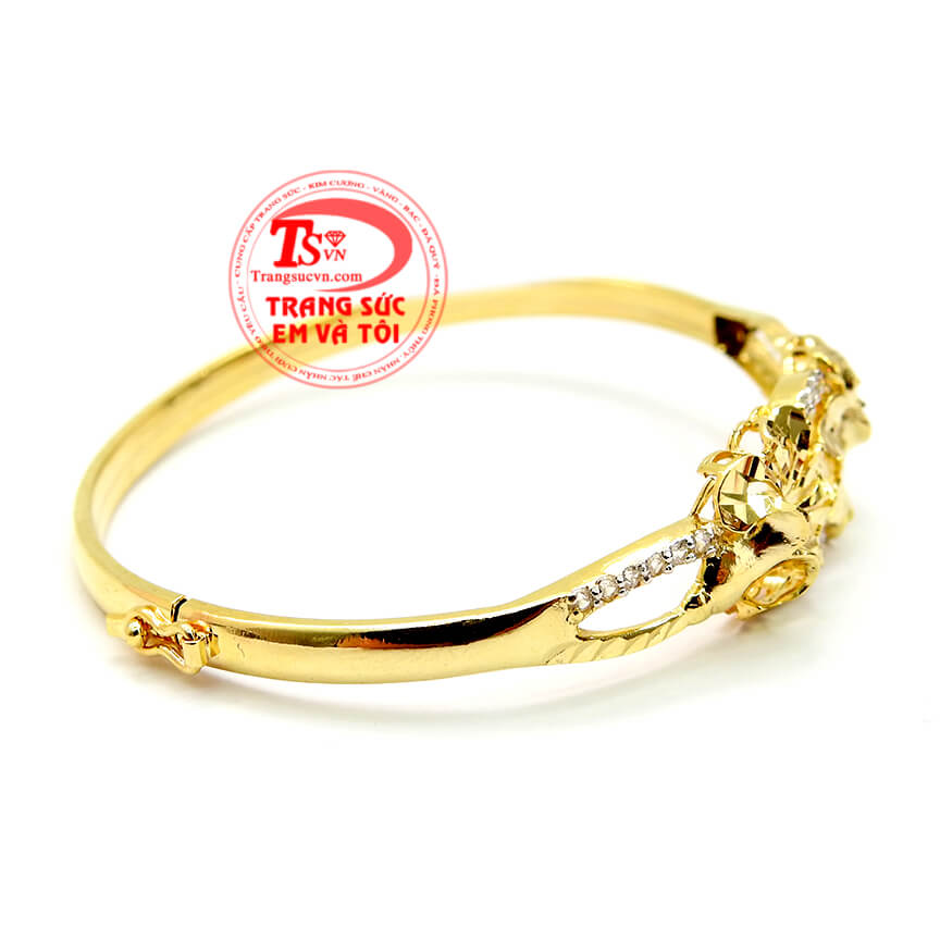 V&ograve;ng v&agrave;ng hoa k&eacute;p đ&iacute;nh đ&aacute;, V&ograve;ng v&agrave;ng t&acirc;y nữ thiết kế độc đ&aacute;o, V&ograve;ng tay v&agrave;ng t&acirc;y qu&yacute; ph&aacute;i sang trọng, Qu&agrave; tặng ph&aacute;i đẹp