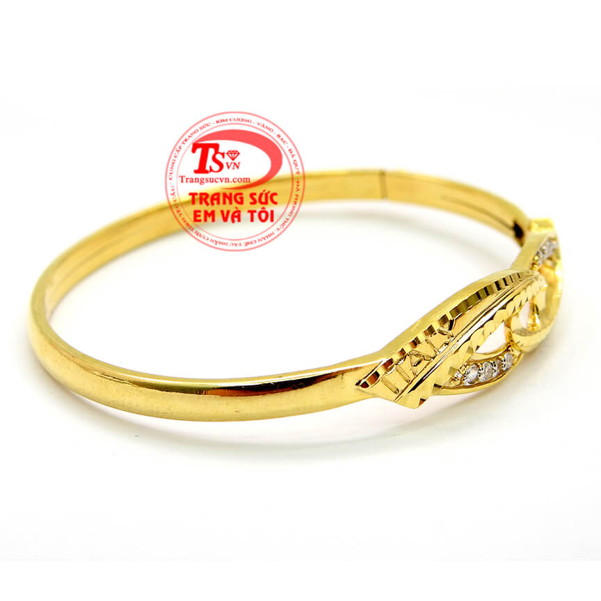 V&ograve;ng v&agrave;ng t&acirc;y đ&iacute;nh đ&aacute; tinh xảo, V&ograve;ng tay v&agrave;ng t&acirc;y cho nữ thiết kế thời trang, V&ograve;ng tay v&agrave;ng chất lượng cao