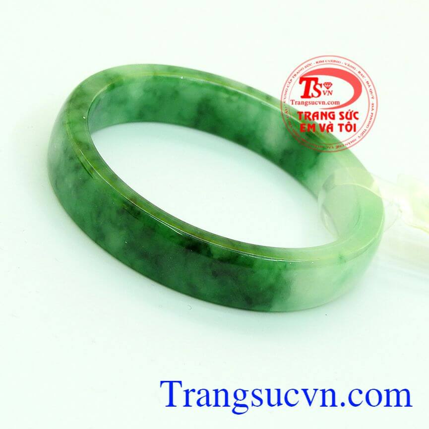 Vòng Ngọc Phỉ Thúy Non Nước, Vòng tay nữ phong thủy, Vòng tay vân nước đẹp