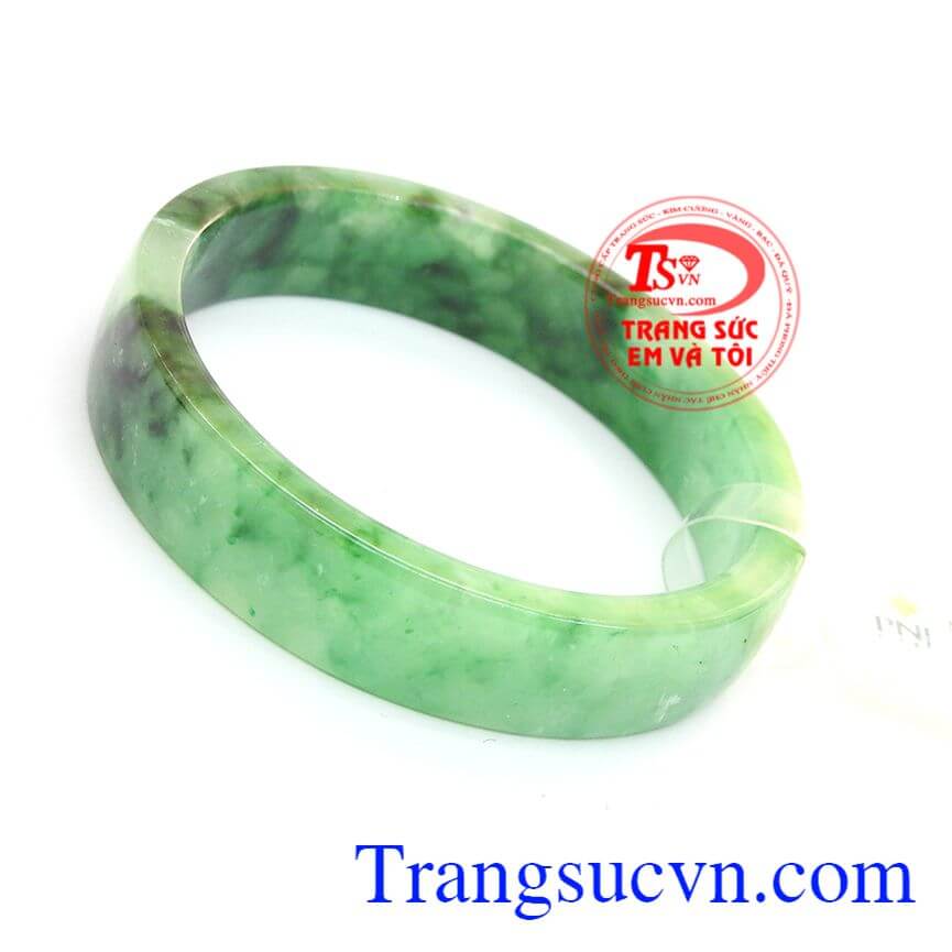 Vòng Tay Ngọc Jadeite Phong Thủy, Vòng tay nữ chất lượng cao, Vòng tay sáng bóng