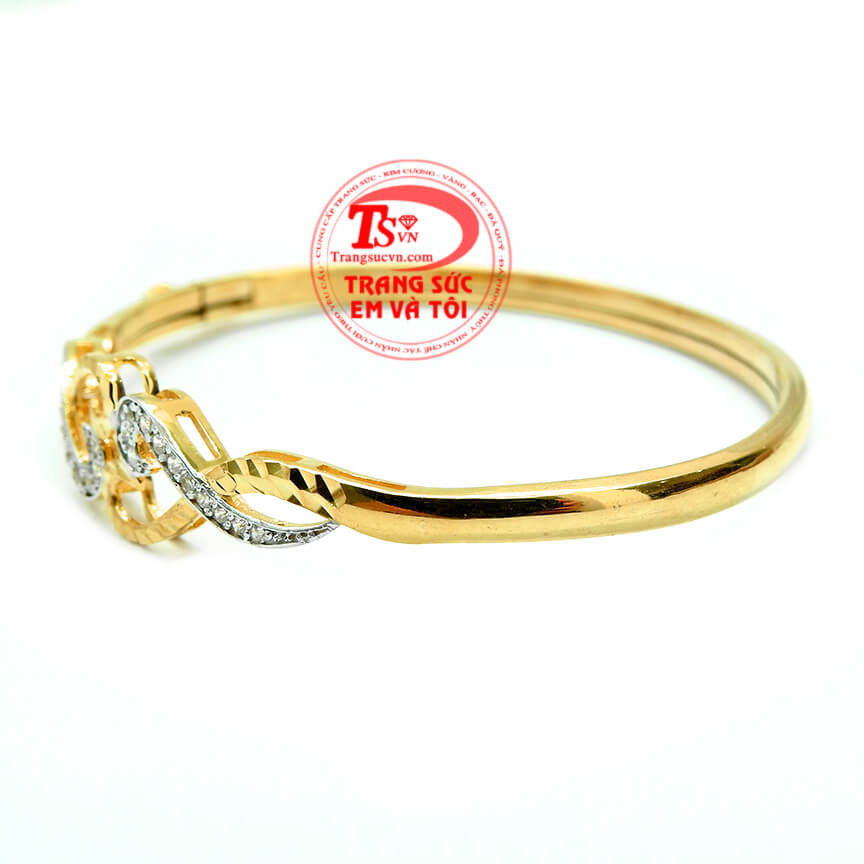 V&ograve;ng tay v&agrave;ng tr&aacute;i tim đ&ocirc;i, v&ograve;ng tay v&agrave;ng t&acirc;y cho nữ, V&ograve;ng tay mẫu m&atilde; đẹp chất lượng cao, v&ograve;ng tay thời trang