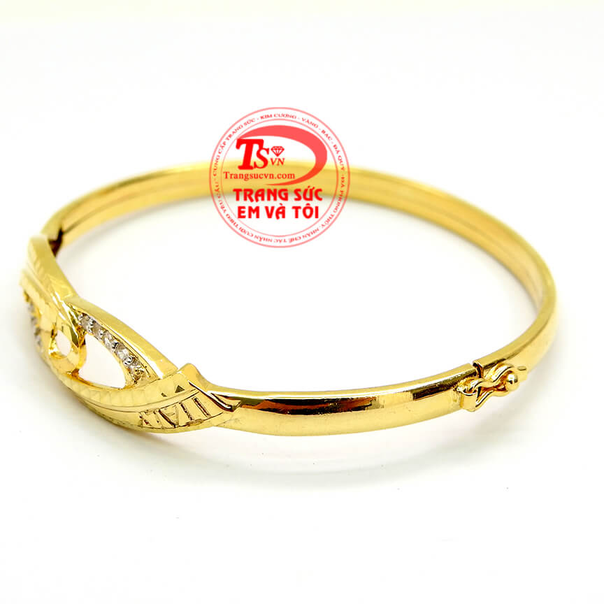 V&ograve;ng v&agrave;ng t&acirc;y đ&iacute;nh đ&aacute; tinh xảo, V&ograve;ng tay v&agrave;ng t&acirc;y cho nữ thiết kế thời trang, V&ograve;ng tay v&agrave;ng chất lượng cao