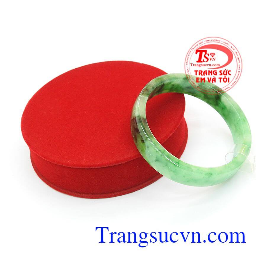 Vòng Tay Ngọc Jadeite Phong Thủy, Vòng tay nữ chất lượng cao, Vòng tay sáng bóng