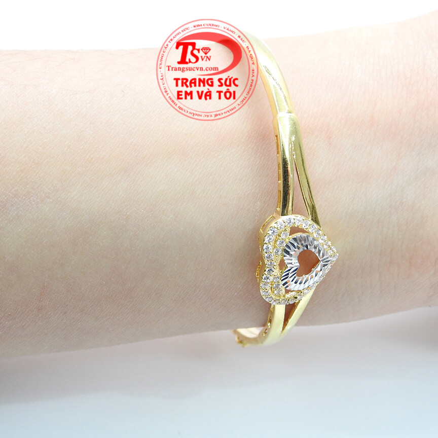 V&ograve;ng nữ v&agrave;ng t&acirc;y đ&iacute;nh đ&aacute; cho nữ, V&ograve;ng nữ v&agrave;ng 10k chất lượng cao, V&ograve;ng tay v&agrave;ng t&acirc;y  thiết kế độc đ&aacute;o thời trang