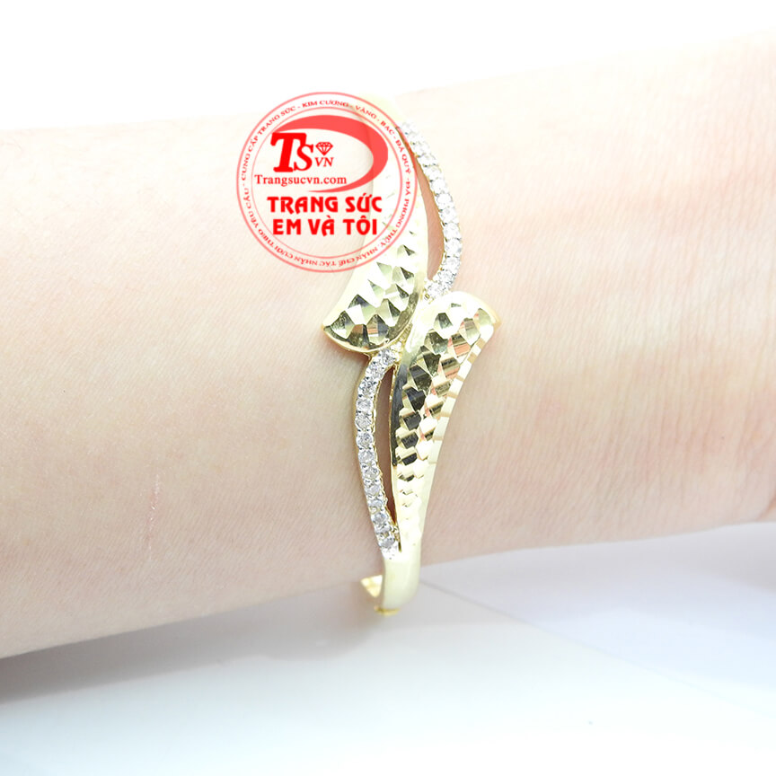 V&ograve;ng tay v&agrave;ng t&acirc;y cho bạn g&aacute;i, V&ograve;ng tay v&agrave;ng 10k, V&ograve;ng tay chất lượng cao thiết kế tinh xảo, V&ograve;ng tay đẹp