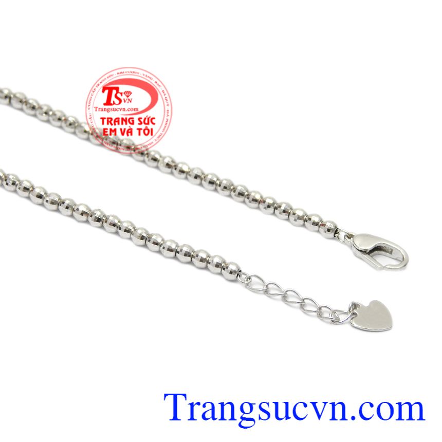 Lắc bi vàng trắng thời trang, lắc tay nữ vàng Lắc bi vàng trắng thời trang, lắc tay nữ vàng