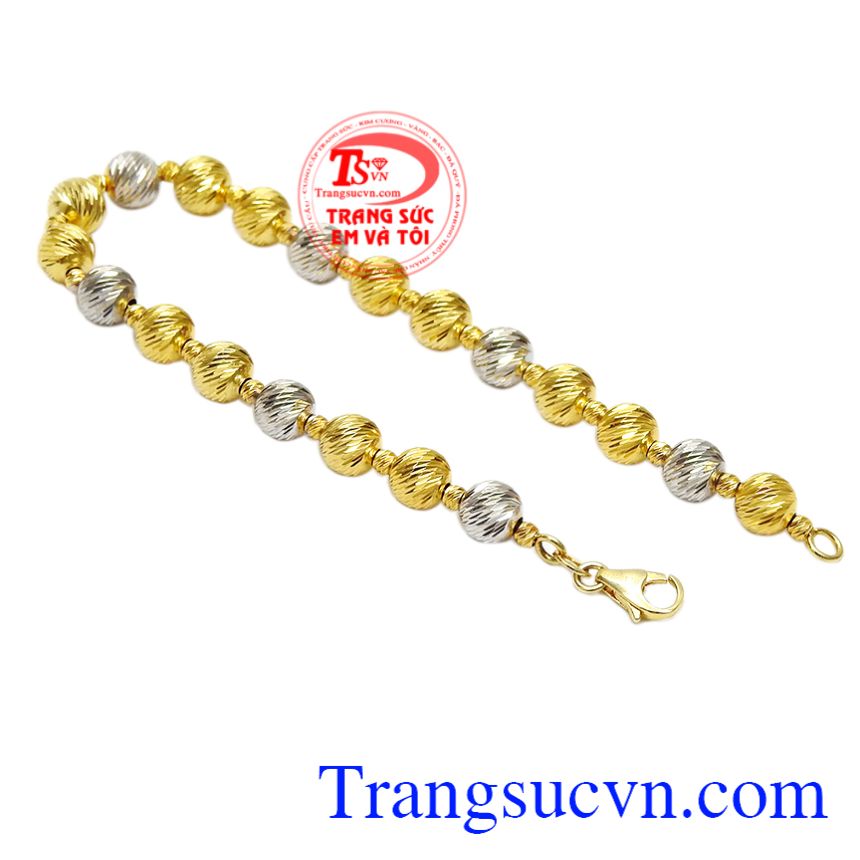 Lắc tay bi vàng phong cách, Lắc tay nữ vàng, Lắc tay vàng tây đẳng cấp Lắc tay bi vàng phong cách, Lắc tay nữ vàng, Lắc tay vàng tây đẳng cấp