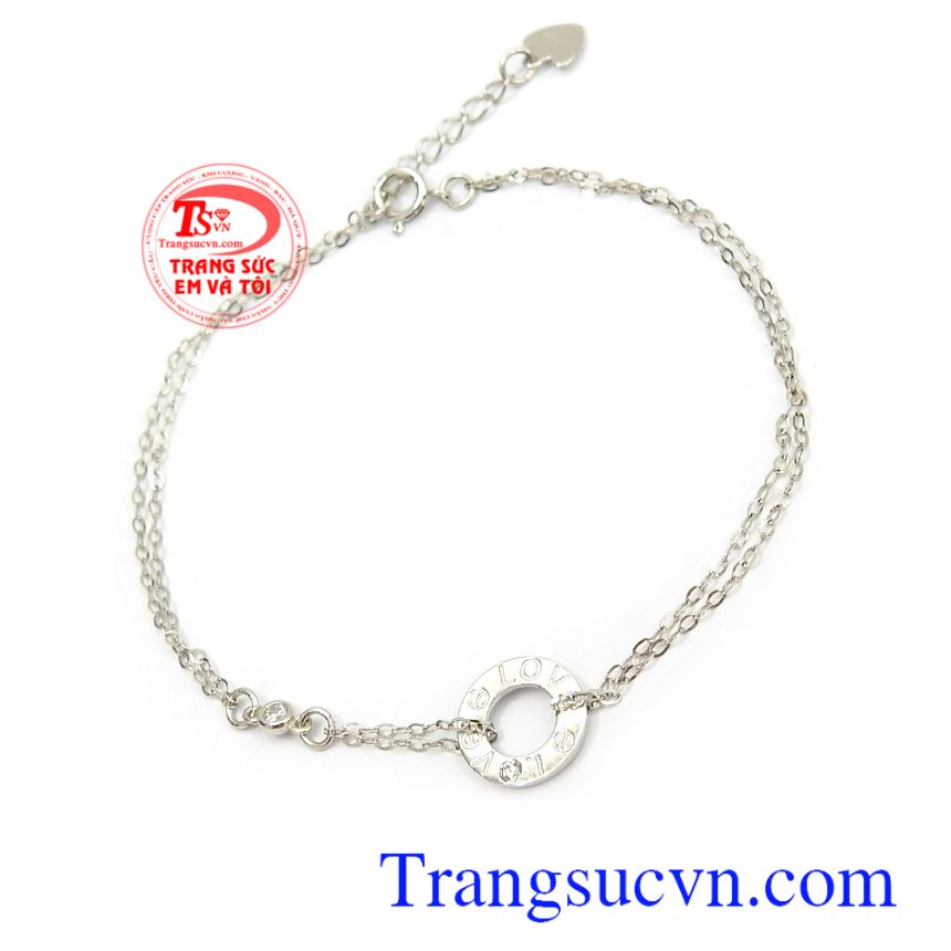 Lắc tay vàng Korea thời trang, lắc tay nữ đẹp, lắc tay vàng