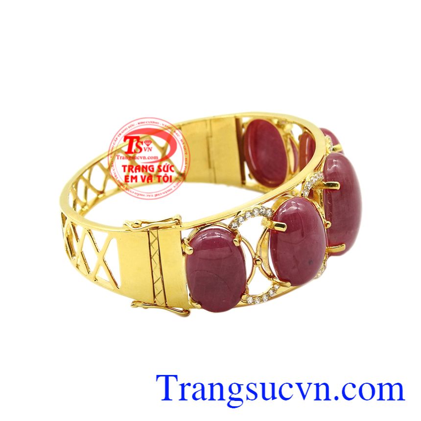 Vòng tay ruby trang nhã, Vòng tay vàng, Vòng tay nữ quý phái Vòng tay ruby trang nhã, Vòng tay vàng, Vòng tay nữ quý phái