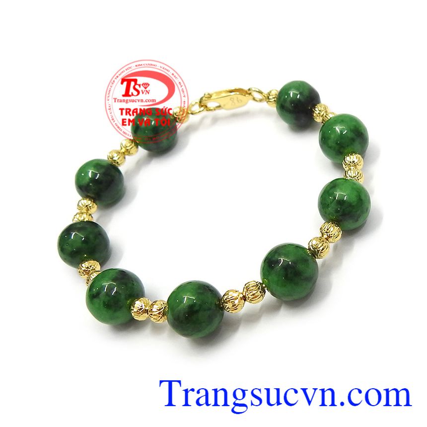 Vòng tay vàng cẩm thạch bình an, Vòng tay nữ vàng, vòng tay nữ sang trọng