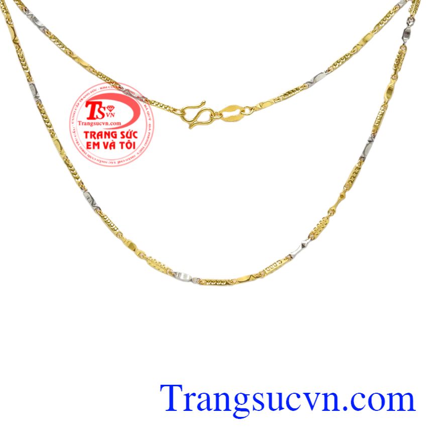 Dây chuyền vàng tây thời trang, Dây chuyền nữ vàng, Dây chuyền vàng cao cấp Dây chuyền vàng tây thời trang, Dây chuyền nữ vàng, Dây chuyền vàng cao cấp