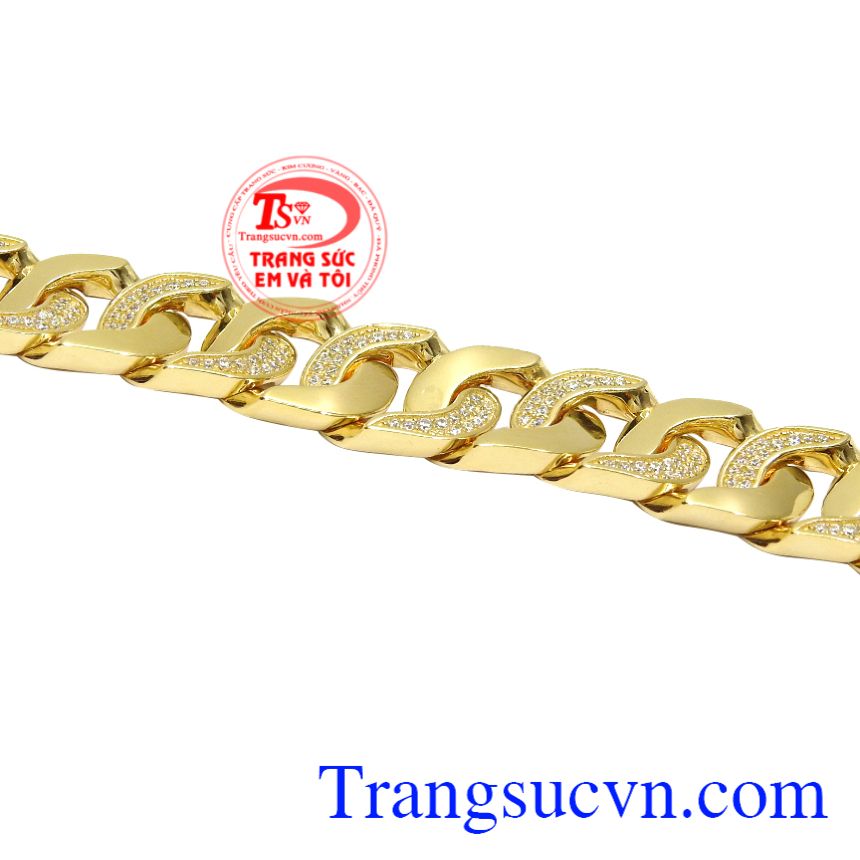 Lắc tay nam thời trang cá tính, Lắc tay vàng tây, lắc tay nam sang trọng Lắc tay nam thời trang cá tính, Lắc tay vàng tây, lắc tay nam sang trọng
