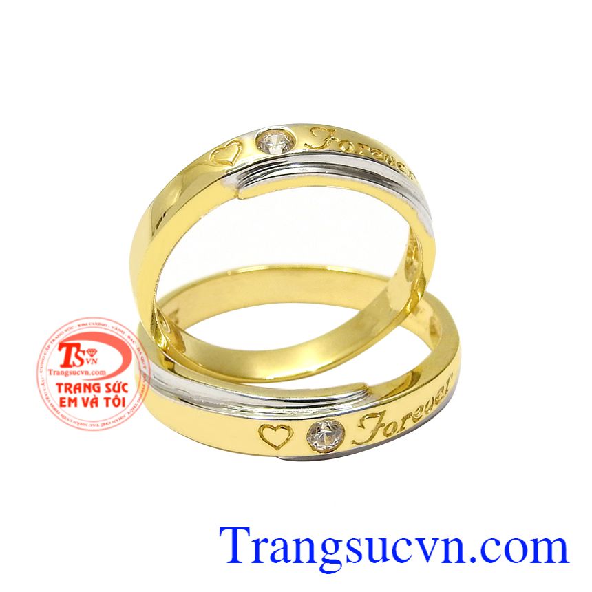 Nhẫn cưới tình yêu diệu kỳ, Nhẫn cưới vàng tây, Nhẫn cưới cao cấp Nhẫn cưới tình yêu diệu kỳ, Nhẫn cưới vàng tây, Nhẫn cưới cao cấp