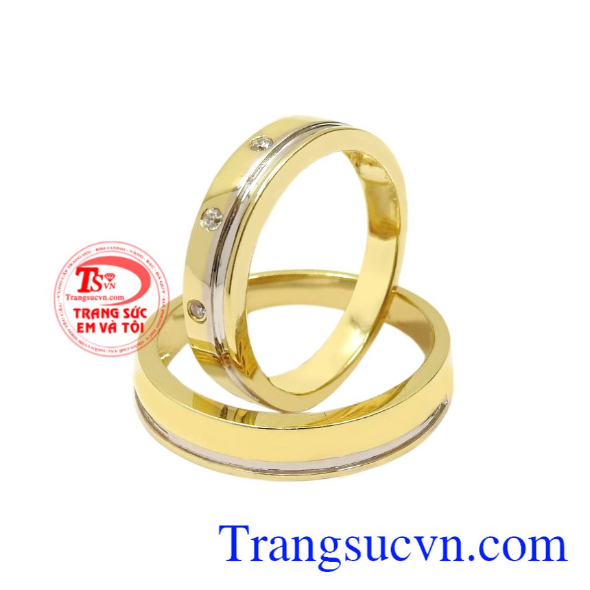 Nhẫn cưới vàng tây viên mãn, Nhẫn cưới thời trang, Nhẫn cưới vàng đẳng cấp Nhẫn cưới vàng tây viên mãn, Nhẫn cưới thời trang, Nhẫn cưới vàng đẳng cấp