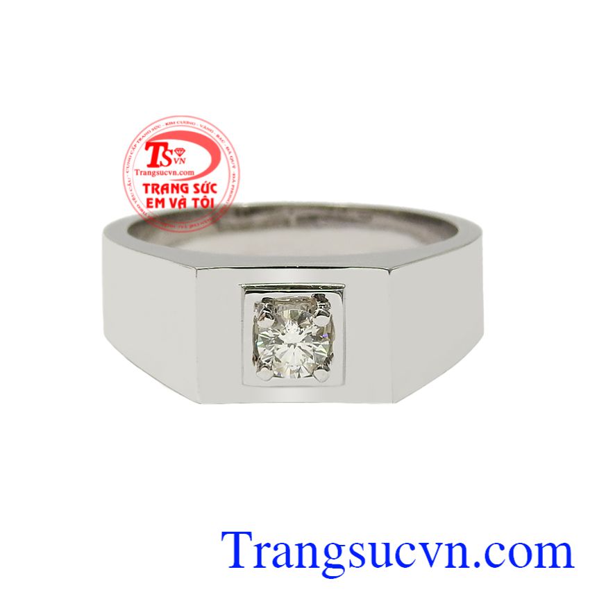 Nhẫn nam thời thượng vàng trắng, Nhẫn nam thời trang, Nhẫn nam vàng tây đẳng cấp Nhẫn nam thời thượng vàng trắng, Nhẫn nam thời trang, Nhẫn nam vàng tây đẳng cấp