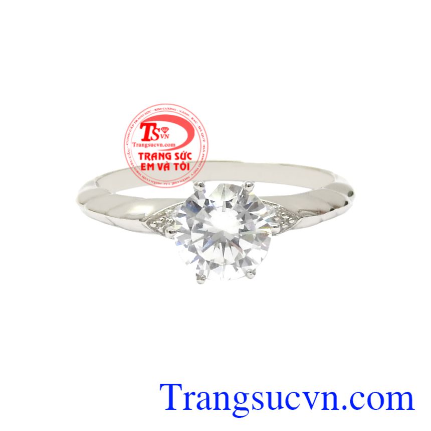Nhẫn nữ vàng trắng thanh tú, Nhẫn nữ sang trọng, Nhẫn nữ vàng thời trang Nhẫn nữ vàng trắng thanh tú, Nhẫn nữ sang trọng, Nhẫn nữ vàng thời trang