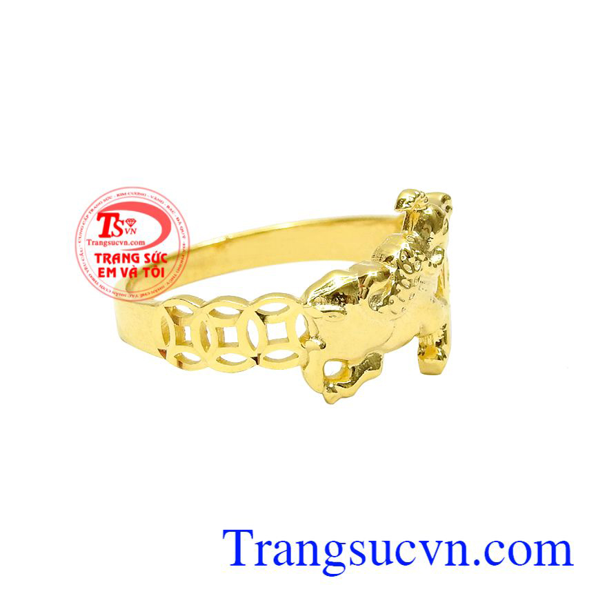 Nhẫn vàng tuổi sửu phát tài, Nhẫn vàng tây nữ, nhẫn vàng sang trọng cá tính Nhẫn vàng tuổi sửu phát tài, Nhẫn vàng tây nữ, nhẫn vàng sang trọng cá tính