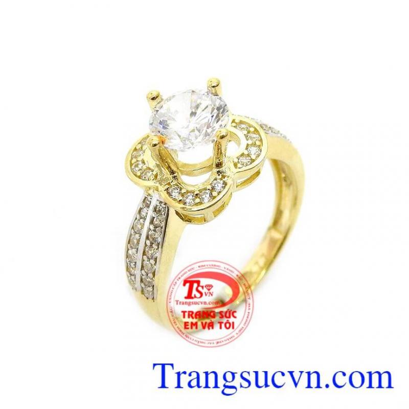 Nhẫn nữ sang trọng vàng 10k, nhẫn nữ vàng, nhẫn nữ gắn đá. Nhẫn nữ sang trọng vàng 10k, nhẫn nữ vàng, nhẫn nữ gắn đá.