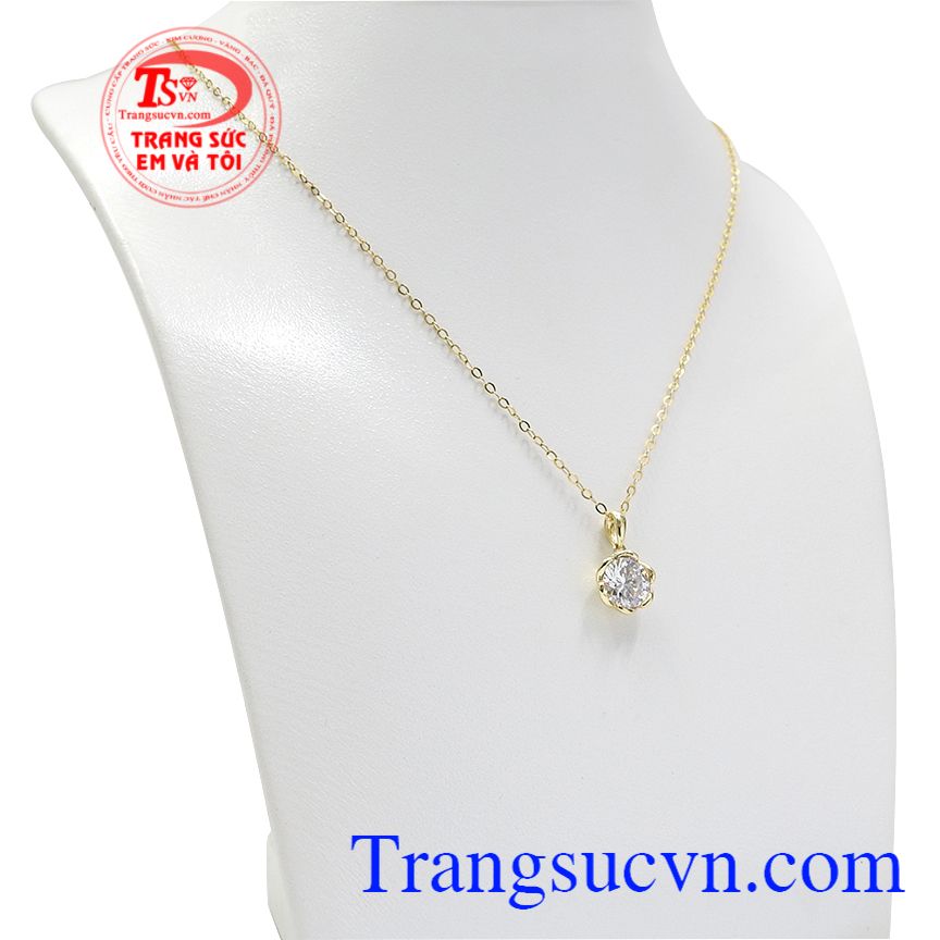 Bộ trang sức nữ vàng đáng yêu, Bộ dây chuyền nữ, Trang sức nữ thời trang Bộ trang sức nữ vàng đáng yêu, Bộ dây chuyền nữ, Trang sức nữ thời trang