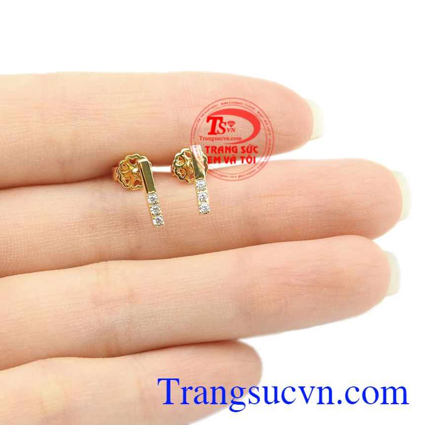 Hoa tai nữ độc đáo, Hoa tai vàng sang trọng, Hoa tai nữ đẹp Hoa tai nữ độc đáo, Hoa tai vàng sang trọng, Hoa tai nữ đẹp