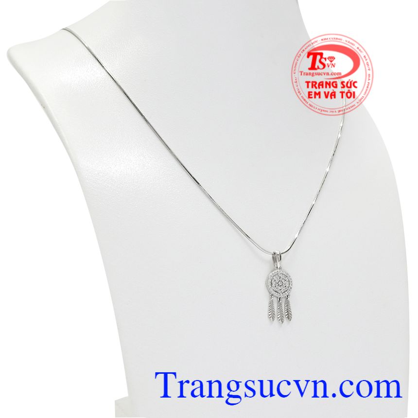 Bộ mặt dây dreamcatcher, Bộ dây chuyền nữ đẹp, Mặt dây chuyền vàng sang trọng Bộ mặt dây dreamcatcher, Bộ dây chuyền nữ đẹp, Mặt dây chuyền vàng sang trọng