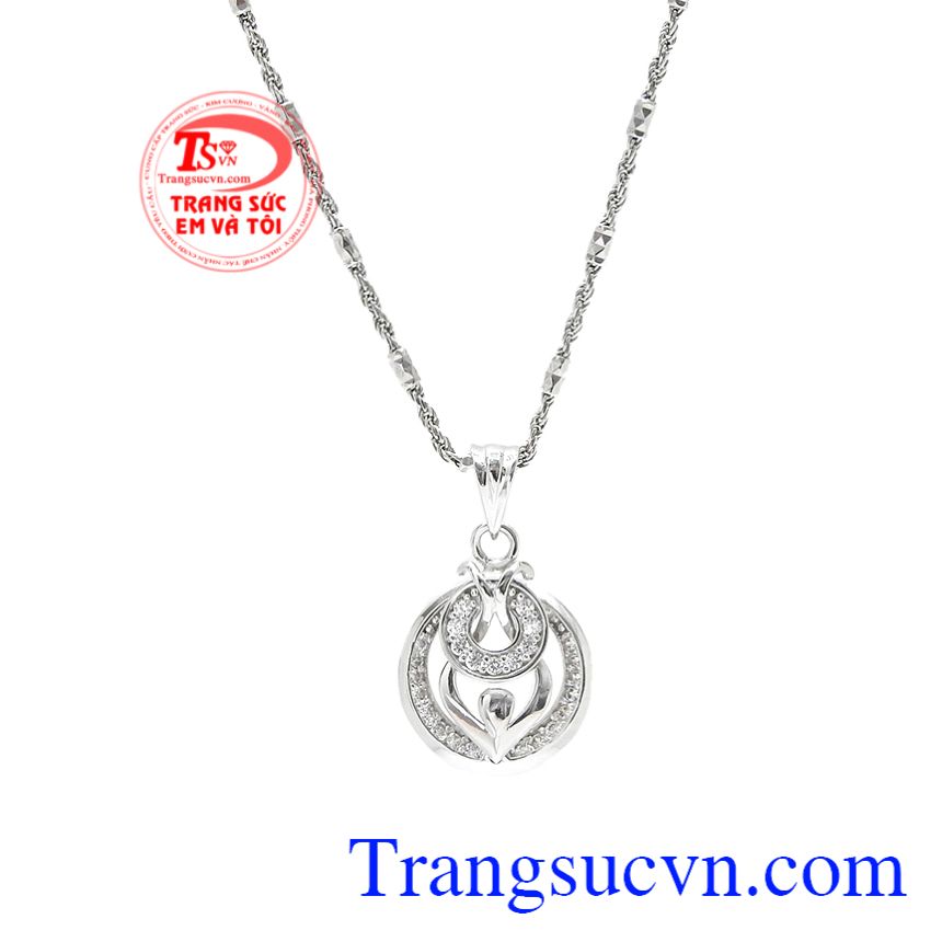 Bộ mặt vàng trắng hoàn mỹ, Bộ trang sức nữ, Bộ dây chuyền xinh xắn Bộ mặt vàng trắng hoàn mỹ, Bộ trang sức nữ, Bộ dây chuyền xinh xắn