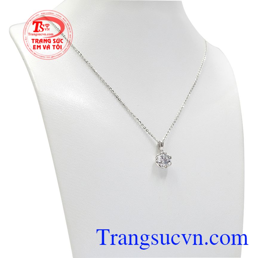 Bộ trang sức vàng trắng dễ thương, Bộ dây chuyền nữ, Trang sức nữ thời trang Bộ trang sức vàng trắng dễ thương, Bộ dây chuyền nữ, Trang sức nữ thời trang