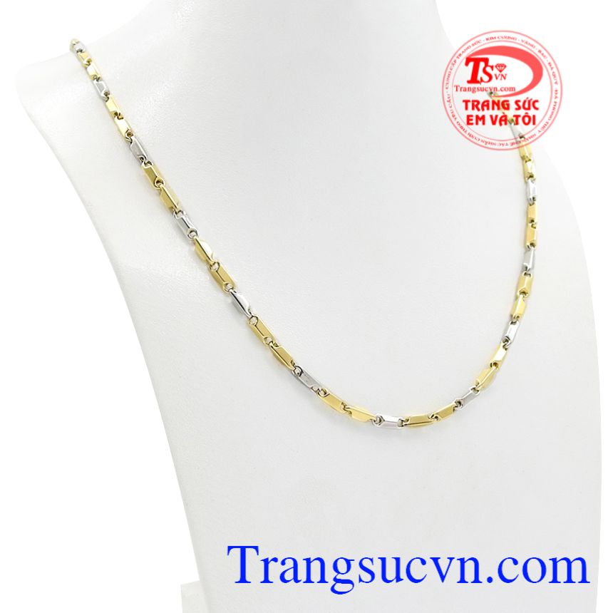 Dây chuyền nam thăng tiến, Dây chuyền Ý, dây chuyền nam đẳng cấp Dây chuyền nam thăng tiến, Dây chuyền Ý, dây chuyền nam đẳng cấp