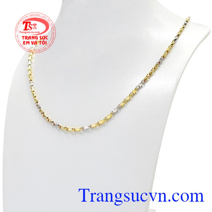 Dây chuyền nam vàng tây chất lượng, Dây chuyền nam vàng, Dây chuyền vàng sang trọng