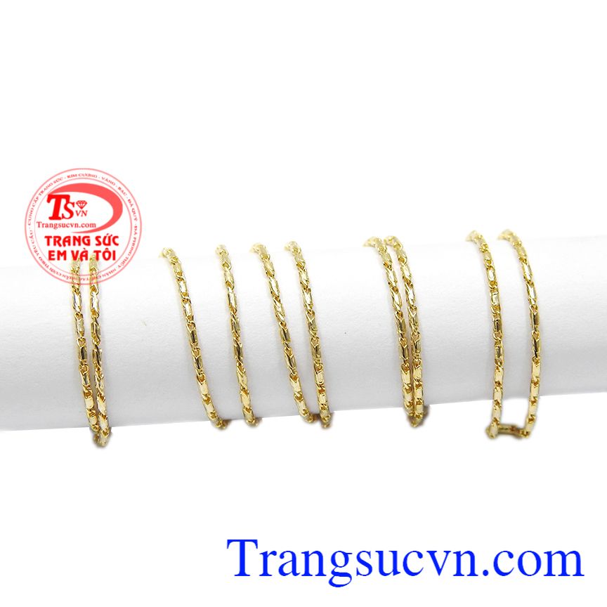 Dây chuyền nữ dễ thương, Dây chuyền vàng Ý, Dây chuyền nữ Dây chuyền nữ dễ thương, Dây chuyền vàng Ý, Dây chuyền nữ
