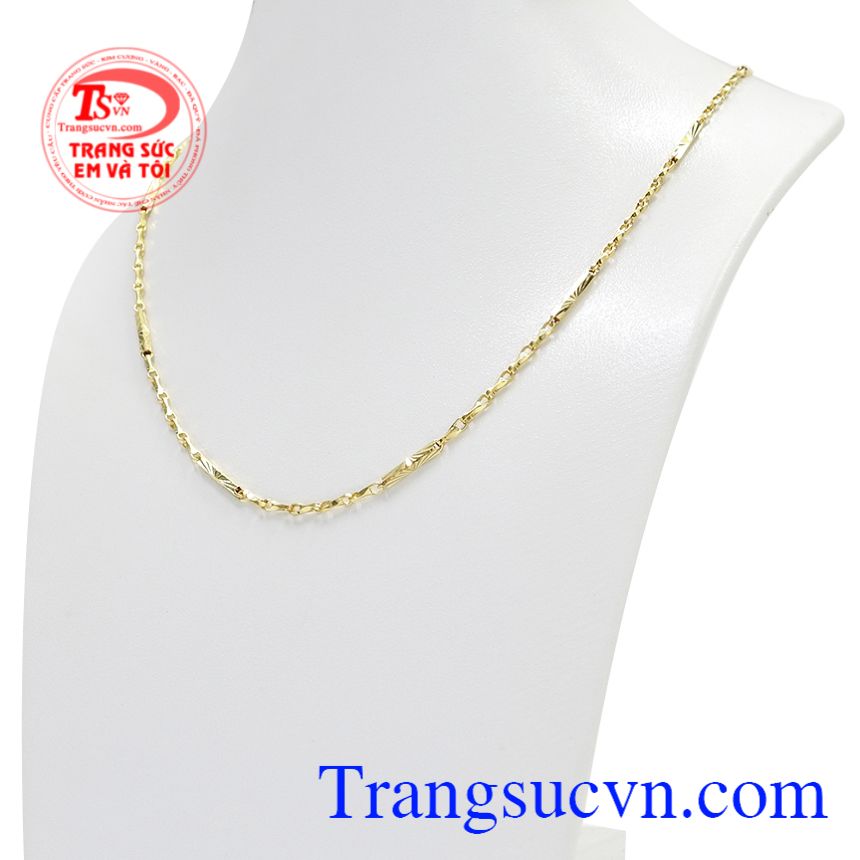 Dây chuyền vàng kiểu cách, Dây chuyền vàng tây, Dây chuyền nữ thời trang Dây chuyền vàng kiểu cách, Dây chuyền vàng tây, Dây chuyền nữ thời trang