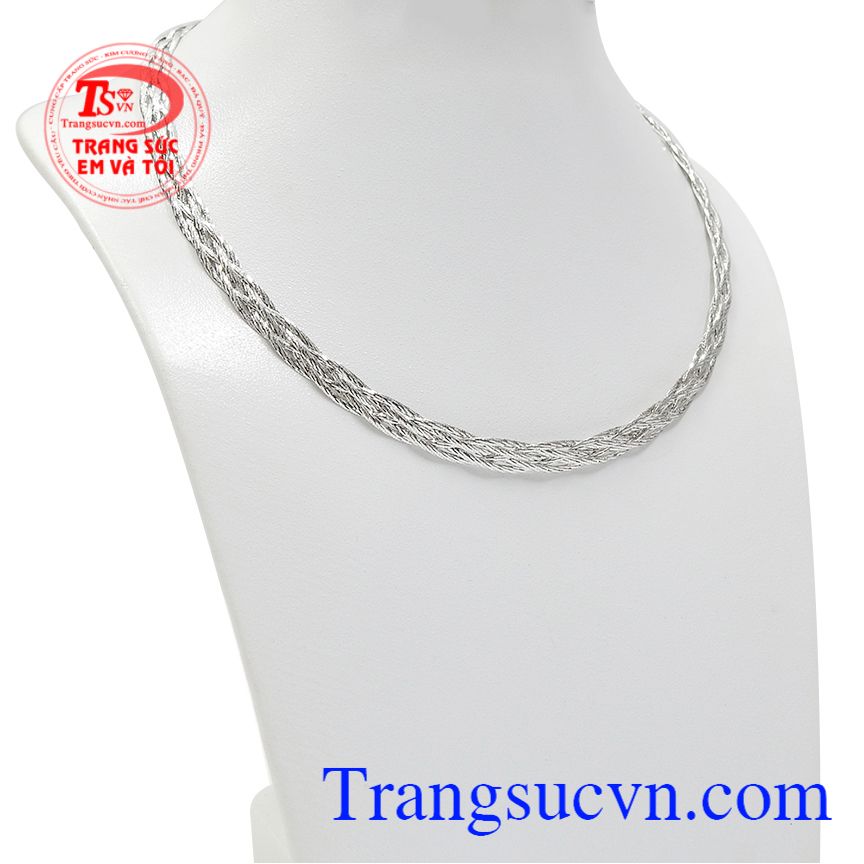 Kiềng vàng trắng phong cách, Kiềng nữ vàng, Kiềng vàng tây thời trang Kiềng vàng trắng phong cách, Kiềng nữ vàng, Kiềng vàng tây thời trang