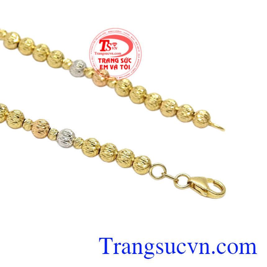 Lắc tay bi tinh tế, Lắc tay nữ vàng, Lắc tay vàng tây thời trang Lắc tay bi tinh tế, Lắc tay nữ vàng, Lắc tay vàng tây thời trang