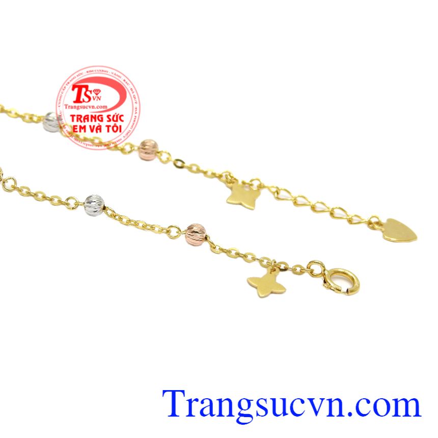 Lắc tay vàng trái táo, Lắc tay nữ vàng, Lắc tay vàng sang trọng Lắc tay vàng trái táo, Lắc tay nữ vàng, Lắc tay vàng sang trọng