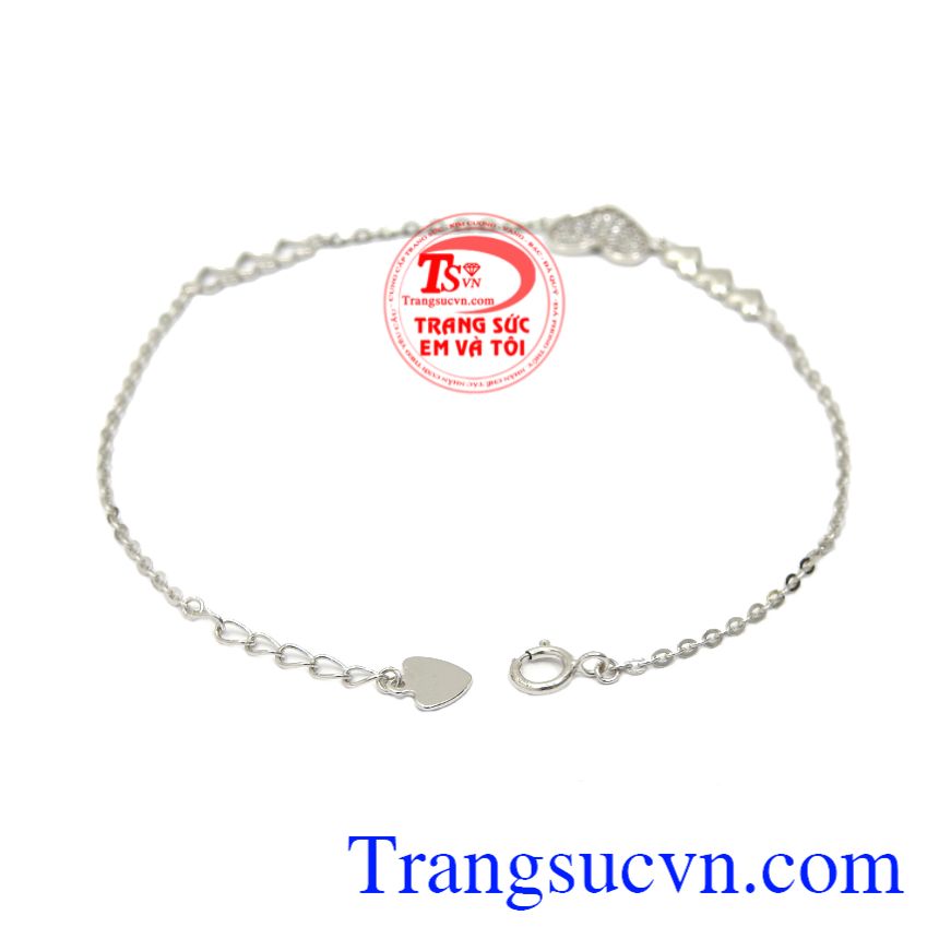 Lắc tay vàng trắng yêu thương, Lắc tay vàng tây, Lắc tay nữ thời thượng Lắc tay vàng trắng yêu thương, Lắc tay vàng tây, Lắc tay nữ thời thượng