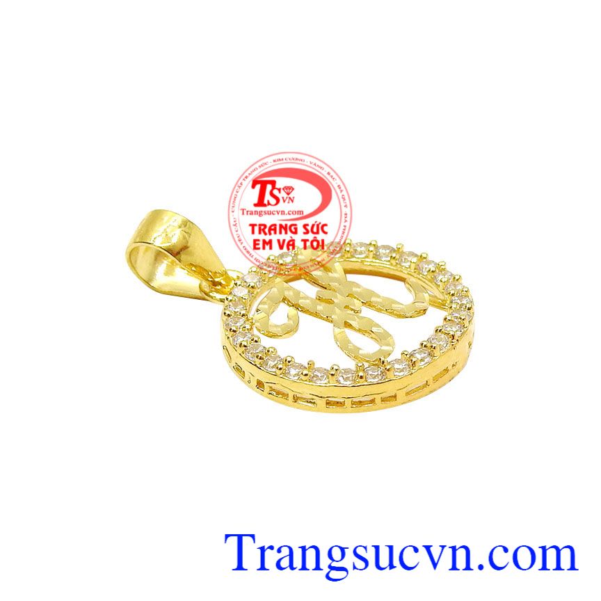 Mặt dây chữ H xinh xắn, Mặt dây chuyền vàng, Mặt dây vàng cao cấp Mặt dây chữ H xinh xắn, Mặt dây chuyền vàng, Mặt dây vàng cao cấp