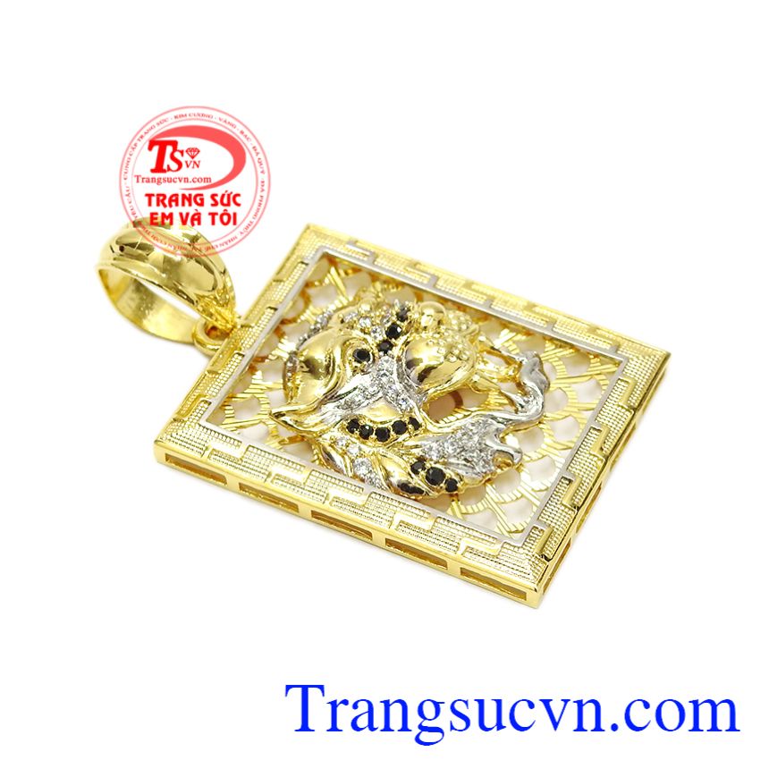 Mặt dây nam dũng mãnh, Mặt dây chuyền vàng, Mặt dây nam thời trang Mặt dây nam dũng mãnh, Mặt dây chuyền vàng, Mặt dây nam thời trang