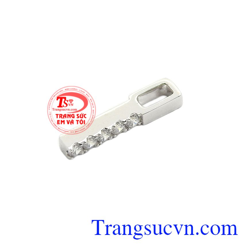 Mặt dây vàng trắng duyên dáng, Mặt dây chuyền nữ, Mặt dây vàng sang trọng Mặt dây vàng trắng duyên dáng, Mặt dây chuyền nữ, Mặt dây vàng sang trọng