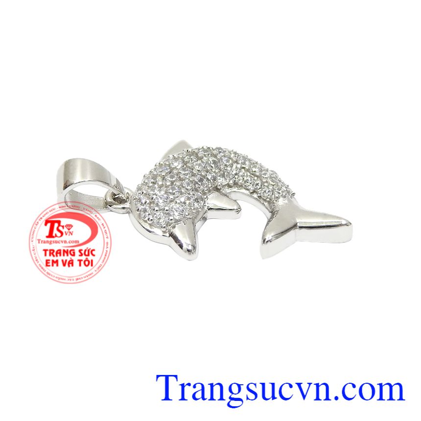 Mặt nữ vàng trắng cá heo, Mặt dây nữ vàng, Mặt dây chuyền vàng tây cao cấp Mặt nữ vàng trắng cá heo, Mặt dây nữ vàng, Mặt dây chuyền vàng tây cao cấp