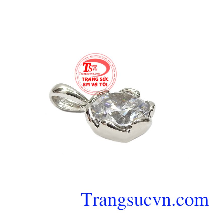 Mặt nữ vàng trắng dễ thương, Mặt dây vàng tây, Mặt dây chuyền sang trọng Mặt nữ vàng trắng dễ thương, Mặt dây vàng tây, Mặt dây chuyền sang trọng