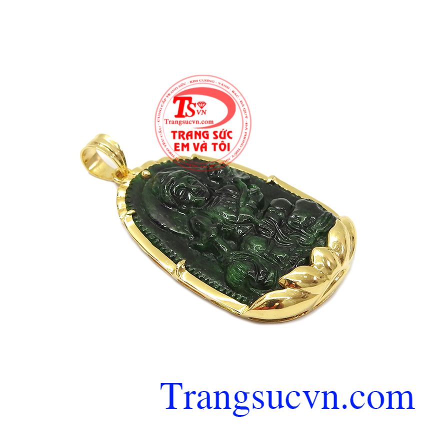 Mặt phật jadeite tuổi thìn-tuổi tỵ, mặt phật bọc vàng Mặt phật jadeite tuổi thìn-tuổi tỵ, mặt phật bọc vàng