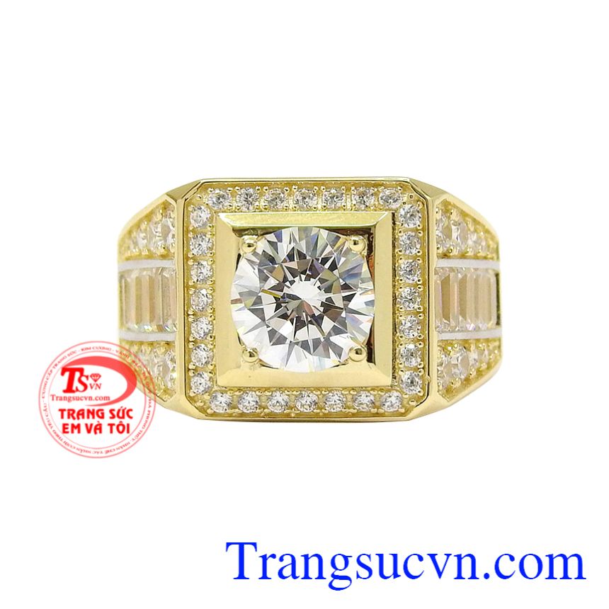 Nhẫn nam vàng tây xu hướng, Nhẫn nam vàng tây, Nhẫn nam vàng sang trọng Nhẫn nam vàng tây xu hướng, Nhẫn nam vàng tây, Nhẫn nam vàng sang trọng