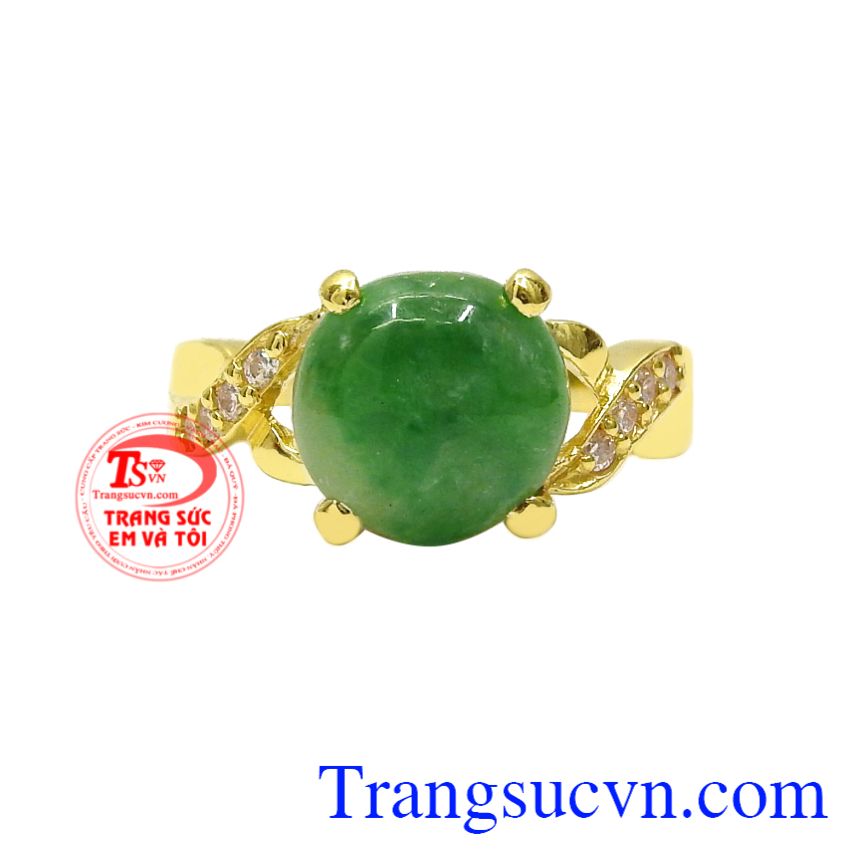 Nhẫn nữ vàng cẩm thạch may mắn, Nhẫn nữ cẩm thạch, nhẫn nữ vàng gắn đá Nhẫn nữ vàng cẩm thạch may mắn, Nhẫn nữ cẩm thạch, nhẫn nữ vàng gắn đá