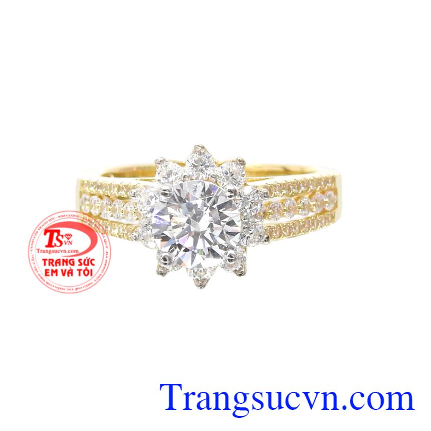 Nhẫn nữ vàng tây ấn tượng, Nhẫn nữ đẹp, Nhẫn nữ vàng duyên dáng Nhẫn nữ vàng tây ấn tượng, Nhẫn nữ đẹp, Nhẫn nữ vàng duyên dáng