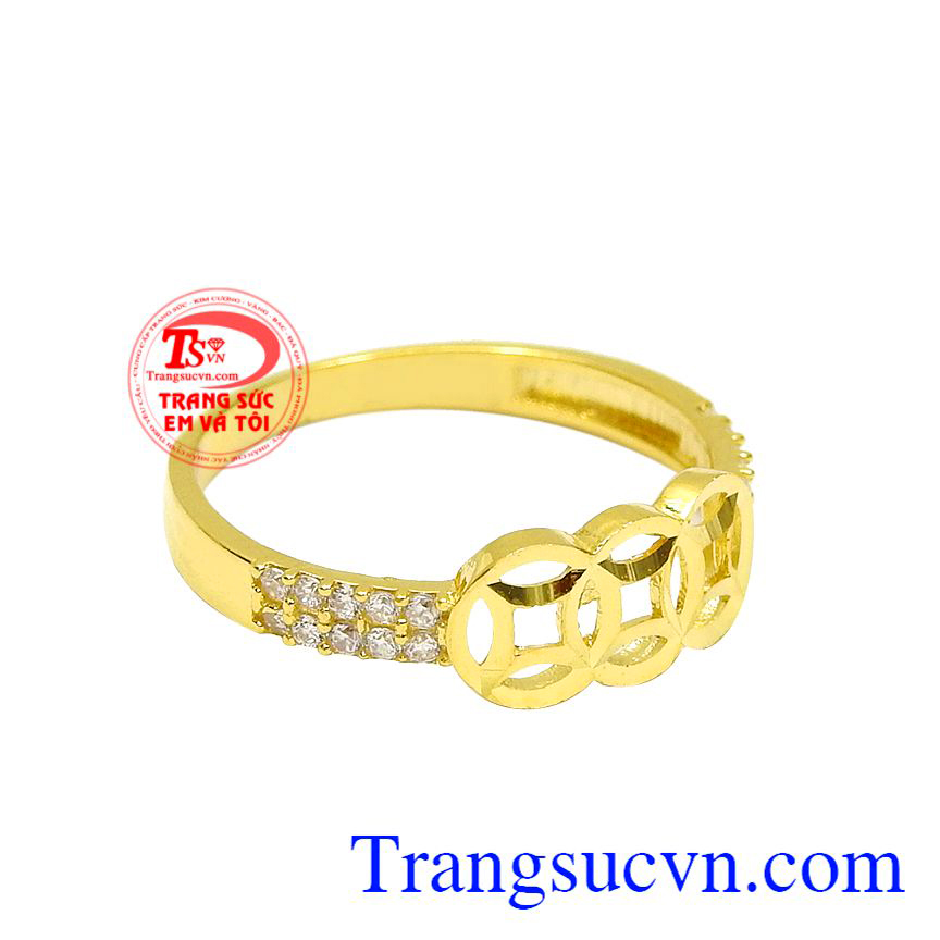 Nhẫn vàng tây kim tiền đẹp, Nhẫn vàng tây nữ, Nhẫn nữ vàng sang trọng Nhẫn vàng tây kim tiền đẹp, Nhẫn vàng tây nữ, Nhẫn nữ vàng sang trọng