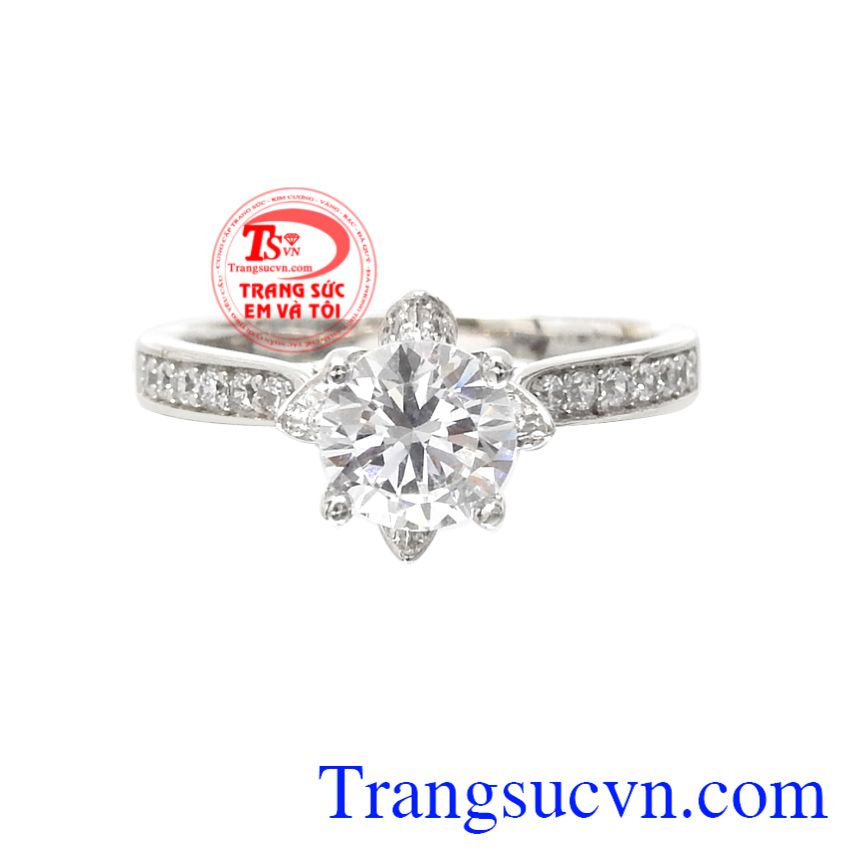 Nhẫn vàng trắng trang nhã, Nhẫn nữ vàng đẹp, Nhẫn vàng tây cá tính Nhẫn vàng trắng trang nhã, Nhẫn nữ vàng đẹp, Nhẫn vàng tây cá tính