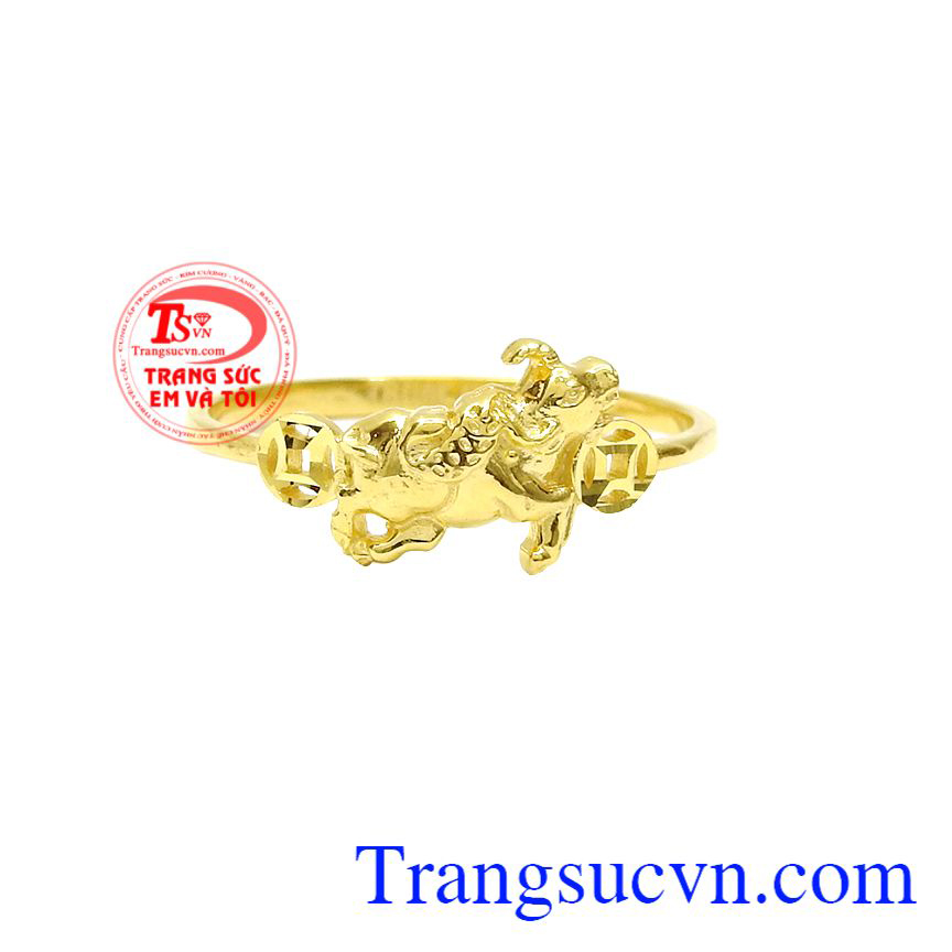 Nhẫn vàng tuổi sửu phát lộc, Nhẫn nữ sang trọng, Nhẫn vàng tây xinh xắn Nhẫn vàng tuổi sửu phát lộc, Nhẫn nữ sang trọng, Nhẫn vàng tây xinh xắn