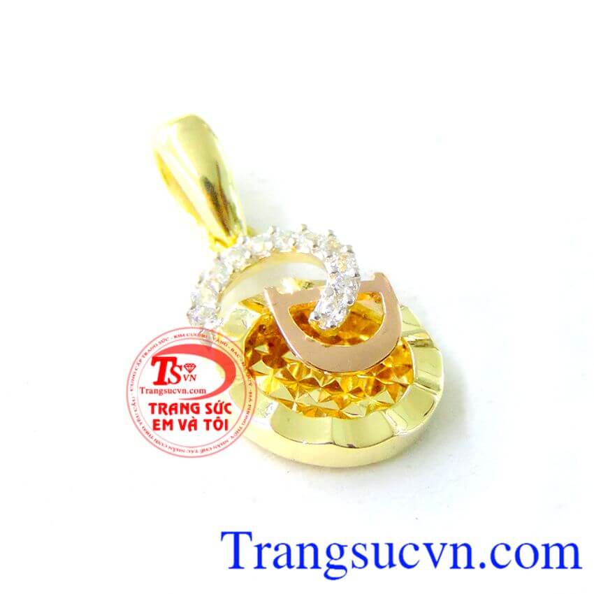 Mặt dây chữ D thời trang, Mặt dây chuyền nữ sang trọng, Mặt dây chuyền chữ D Mặt dây chữ D thời trang, Mặt dây chuyền nữ sang trọng, Mặt dây chuyền chữ D
