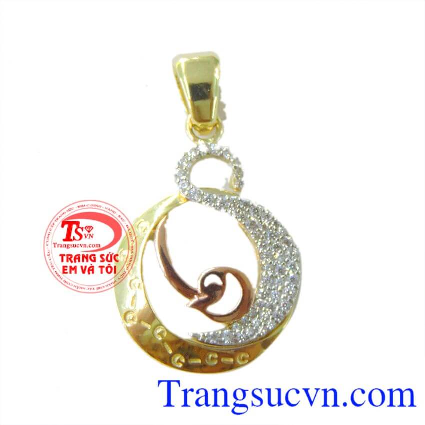 Mặt dây nữ vàng 10k tinh tế, Mặt dây nữ vàng tây, Mặt dây chuyền nữ đẹp sang trọng Mặt dây nữ vàng 10k tinh tế, Mặt dây nữ vàng tây, Mặt dây chuyền nữ đẹp sang trọng