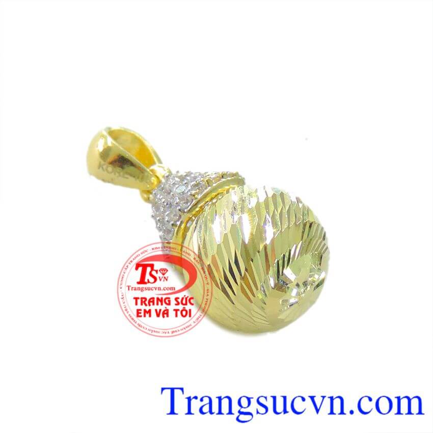 Mặt dây nữ vàng 10k xinh xắn, mặt dây chuyền nữ, mặt dây chuyền nữ hợp thời trang